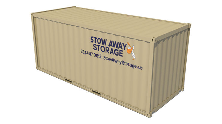 8′×20′ containers