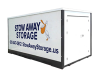 Stow Away Storage 18′ × 16′ Container