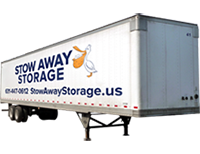 Stow Away Storage 48′ or 53′ Trailer